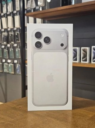 IPHONE 17 PRO MAX 256GB PLATA PRECINTADO