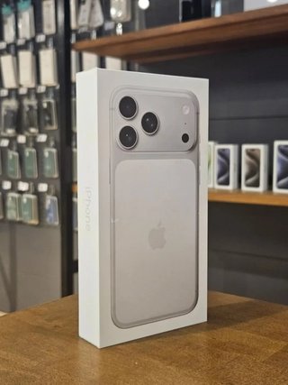 IPHONE 17 PRO MAX 256GB PLATA PRECINTADO
