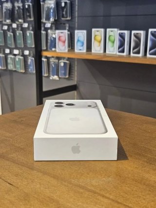 IPHONE 17 PRO MAX 256GB PLATA PRECINTADO