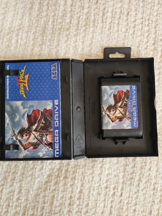 Shining Force II Sega Mega Drive Completo