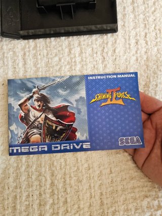 Shining Force II Sega Mega Drive Completo