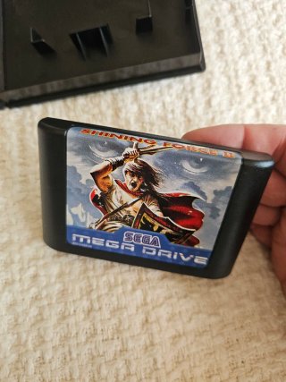 Shining Force II Sega Mega Drive Completo