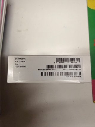 Samsung Galaxy A17 5G Azul
