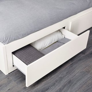Cama extensible con cajones