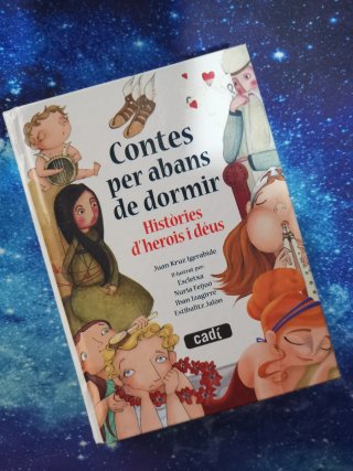 Contes per abans de dormir històries d'herois i...