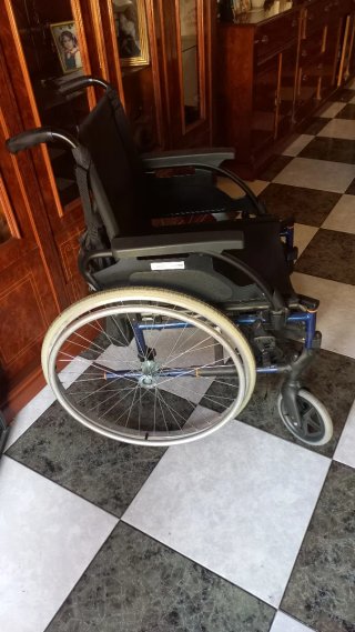 Silla de ruedas