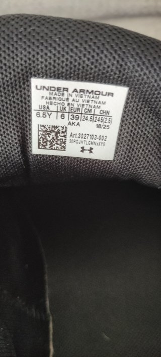 Zapatillas Under Armour