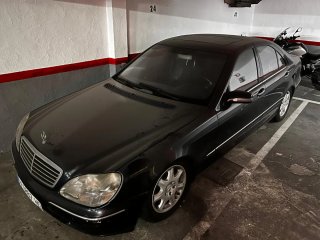 Mercedes-Benz Clase S 2000