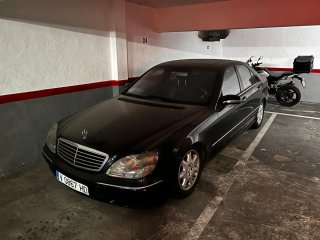 Mercedes-Benz Clase S 2000