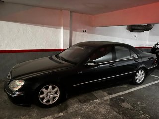 Mercedes-Benz Clase S 2000