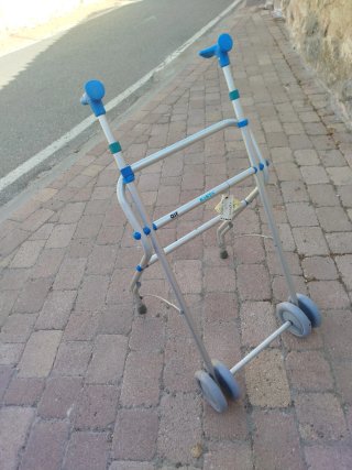 Andador adulto Plegable