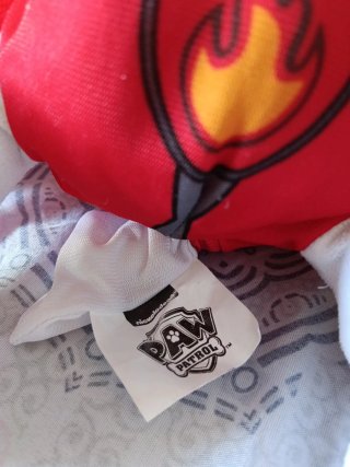 Peluche Marshall Patrulla Canina Bombero
