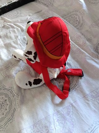 Peluche Marshall Patrulla Canina Bombero