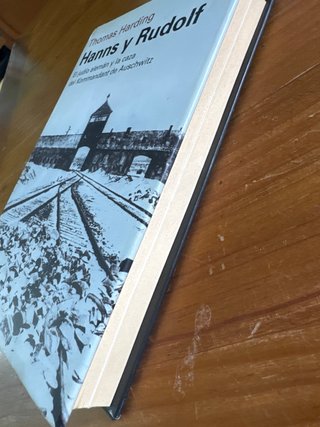 Libro: Hanns y Rudolf de Thomas Harding