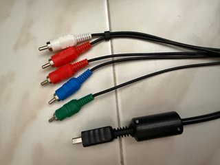Cable Componentes PS2