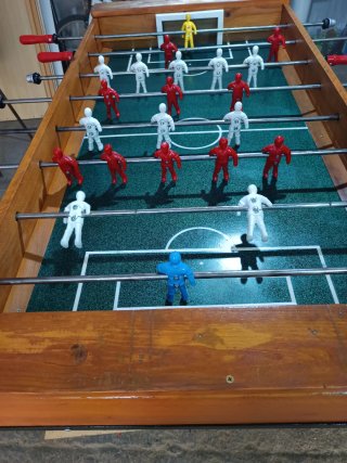Futbolín profesional o doméstico