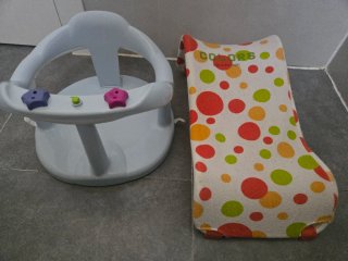 Silla de Baño Bebé con Juguetes