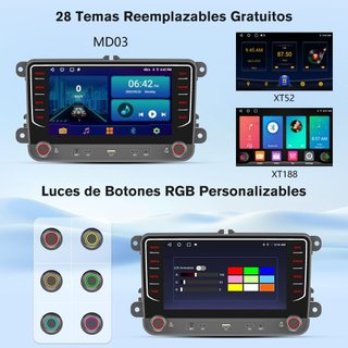 Nueva Radio Android Junsun 4GB+64GB para VW/Audi