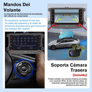Nueva Radio Android Junsun 4GB+64GB para VW/Audi