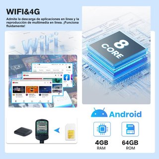 Nueva Radio Android Junsun 4GB+64GB para VW/Audi