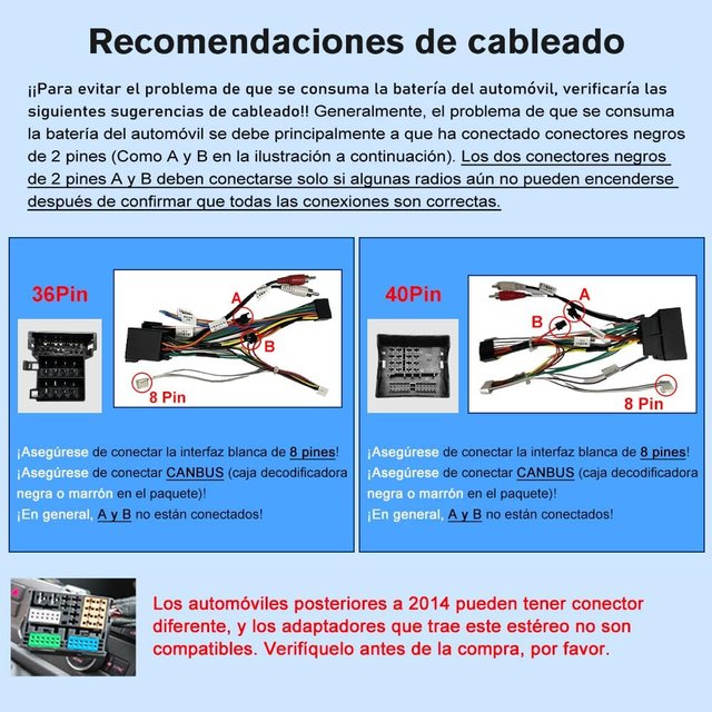 Nueva Radio Android Junsun 4GB+64GB para VW/Audi