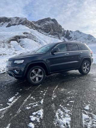 Jeep Grand Cherokee Overland