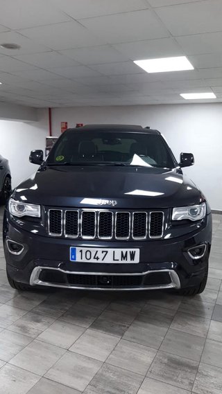 Jeep Grand Cherokee Overland