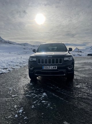 Jeep Grand Cherokee Overland