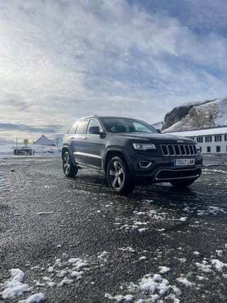 Jeep Grand Cherokee Overland
