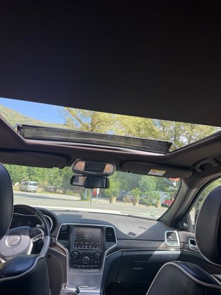 Jeep Grand Cherokee Overland