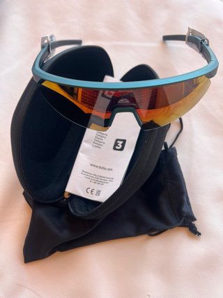 Gafas Ciclismo Bolle Edge Met Volt Rubi