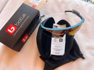 Gafas Ciclismo Bolle Edge Met Volt Rubi