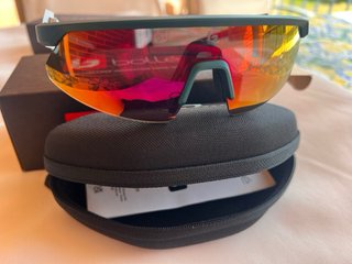 Gafas Ciclismo Bolle Edge Met Volt Rubi