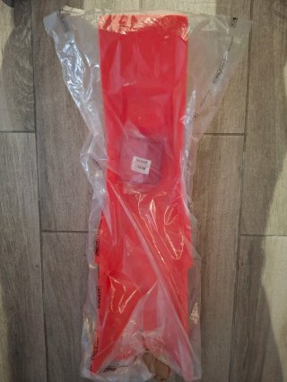 Guardabarros Honda CRE Rojo