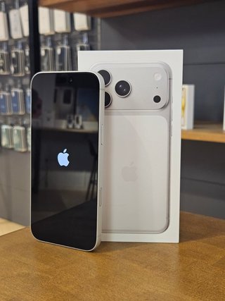 IPHONE 17 PRO MAX 256GB PLATA BATERIA 100%