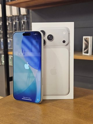 IPHONE 17 PRO MAX 256GB PLATA BATERIA 100%