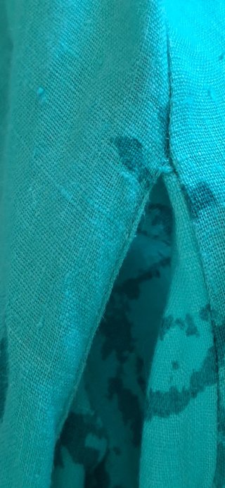 Abito Olga De Luise verde acqua taglia m