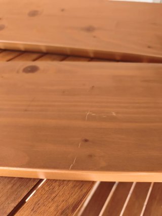 Estantería madera