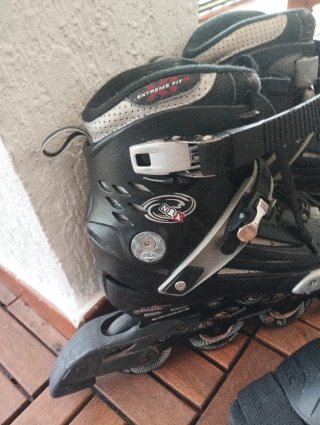 Patines Fila y protecciones
