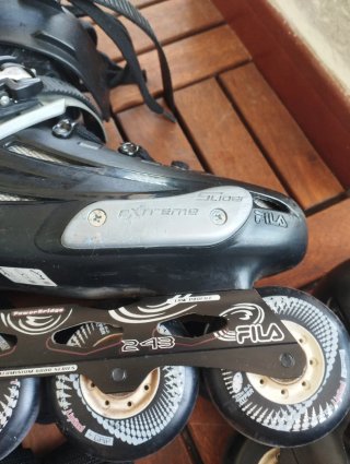 Patines Fila y protecciones