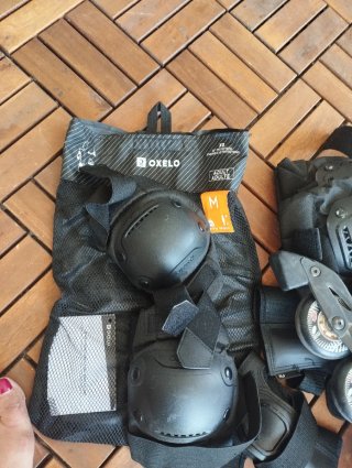 Patines Fila y protecciones