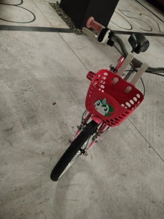 Bici niña 14pulgadas 4-5 años