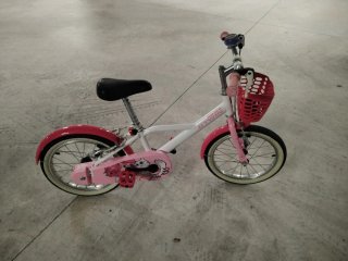 Bici niña 14pulgadas 4-5 años