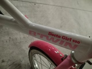 Bici niña 14pulgadas 4-5 años