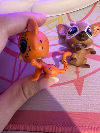 Lote de 2 Littlest Pet Shop