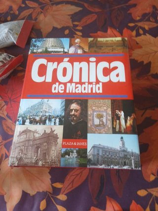 Libro crónica de Madrid