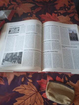Libro crónica de Madrid
