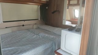 Caravana 750 placa solar