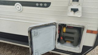 Caravana 750 placa solar