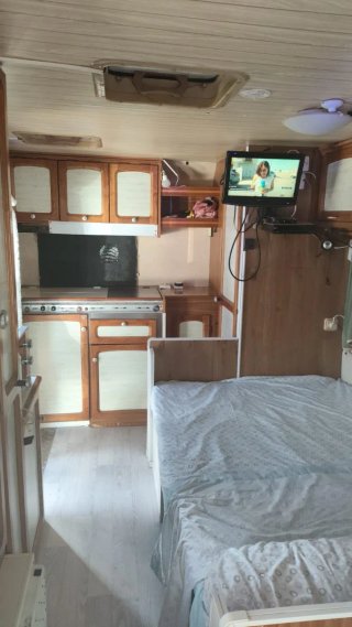 Caravana 750 placa solar